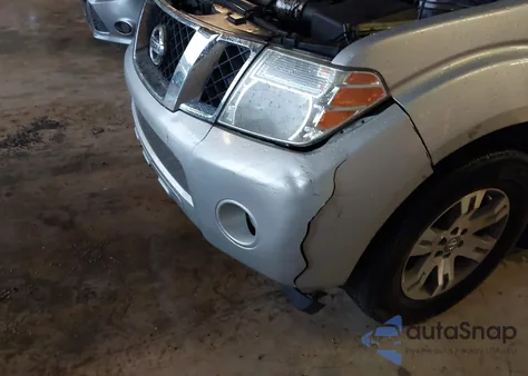2011 Nissan Pathfinder Silver из США, поврежденный, VIN 5N1AR1NN2BC619488